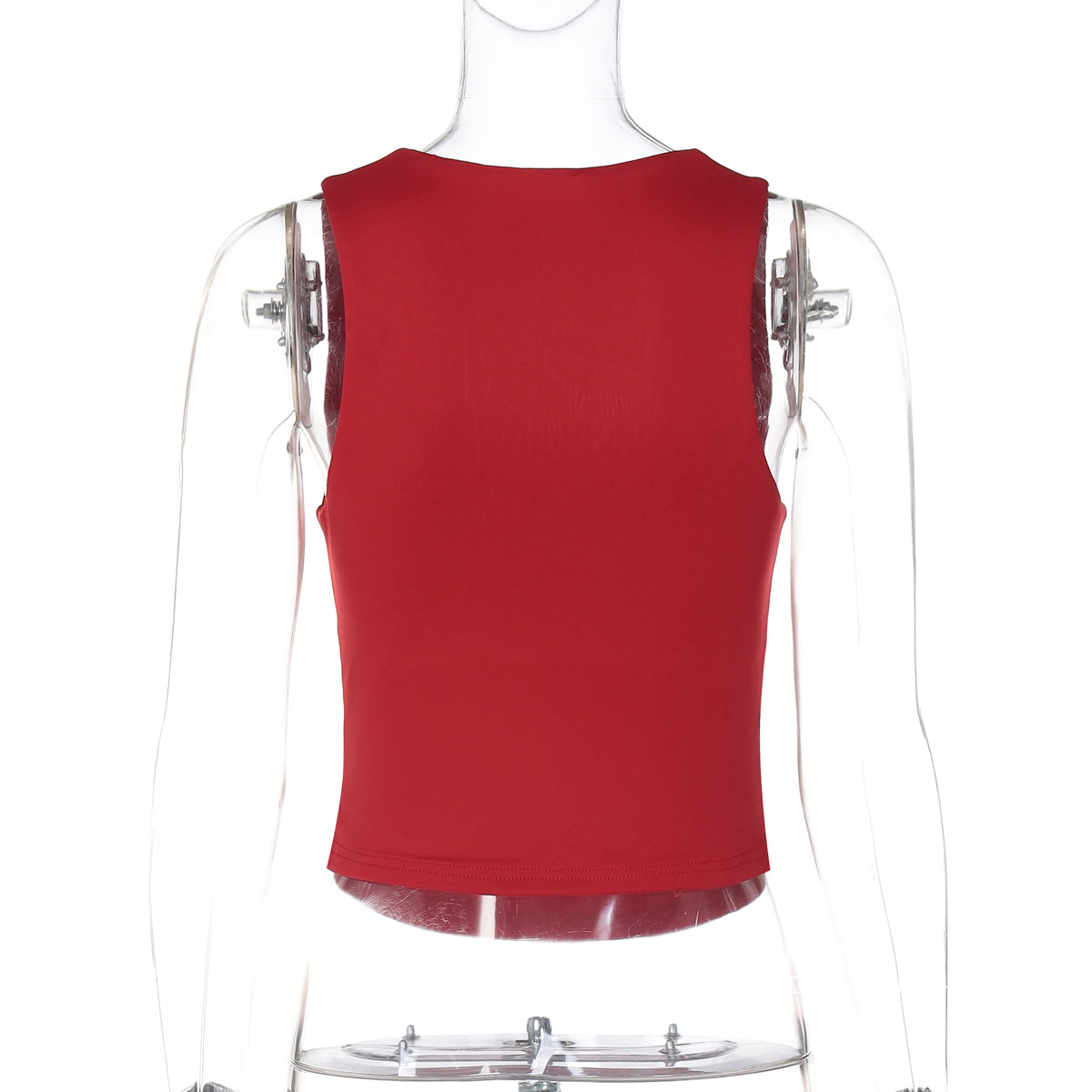 Shaina Ruched Racerback Tank