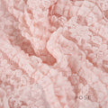 Shaindel Pink Lace Shorts [617IAJA3]