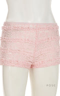 Shaindel Pink Lace Shorts [IO8SRKCJ]