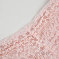 Shaindel Pink Lace Shorts [BNSF8D5V]