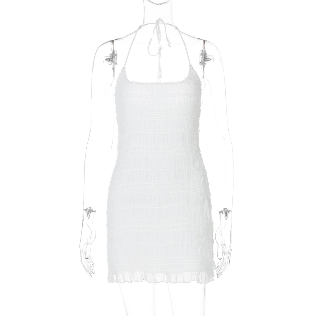 Shalom Halter Midi Dress