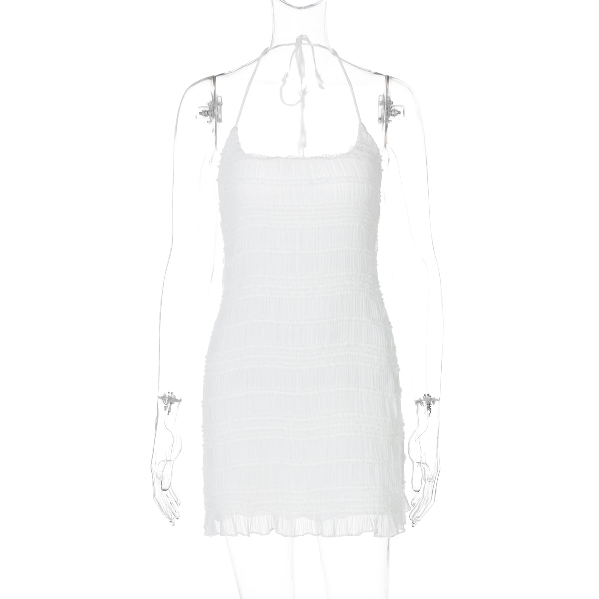 Shalom Halter Midi Dress