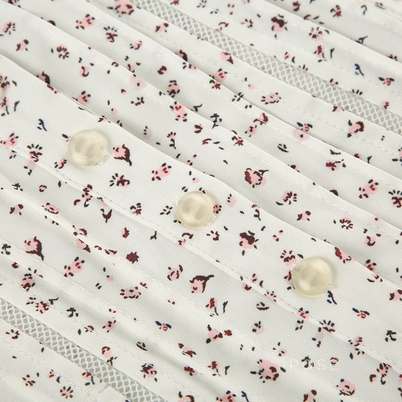 Shaylee Floral Puff Sleeve Blouse