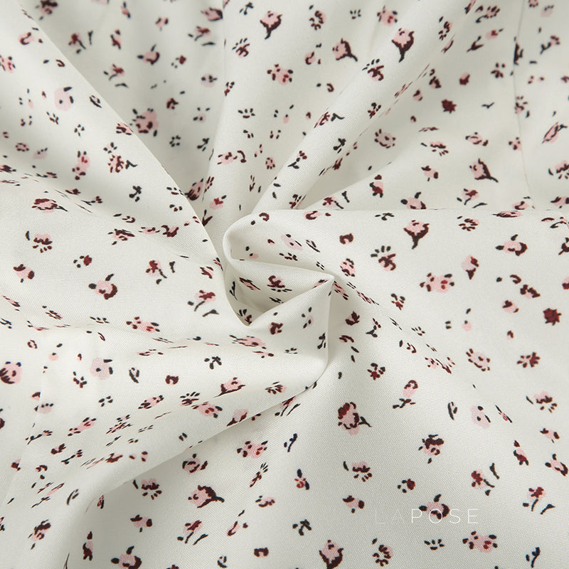 Shaylee Floral Puff Sleeve Blouse