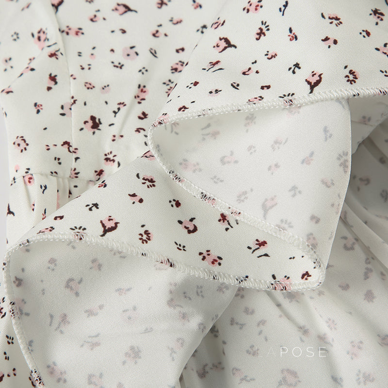 Shaylee Floral Puff Sleeve Blouse