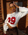 Shayleigh V-Neck Knit Sweater [N2R2X8C5]