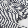 Shelby Knit Striped Pleated Skirt