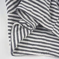 Shelby Knit Striped Pleated Skirt