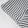 Shelby Knit Striped Pleated Skirt