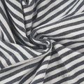 Shelby Knit Striped Pleated Skirt