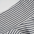 Shelby Knit Striped Pleated Skirt