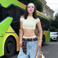 Sheyla Ribbed Knit Short Set [VYVIV0W2]