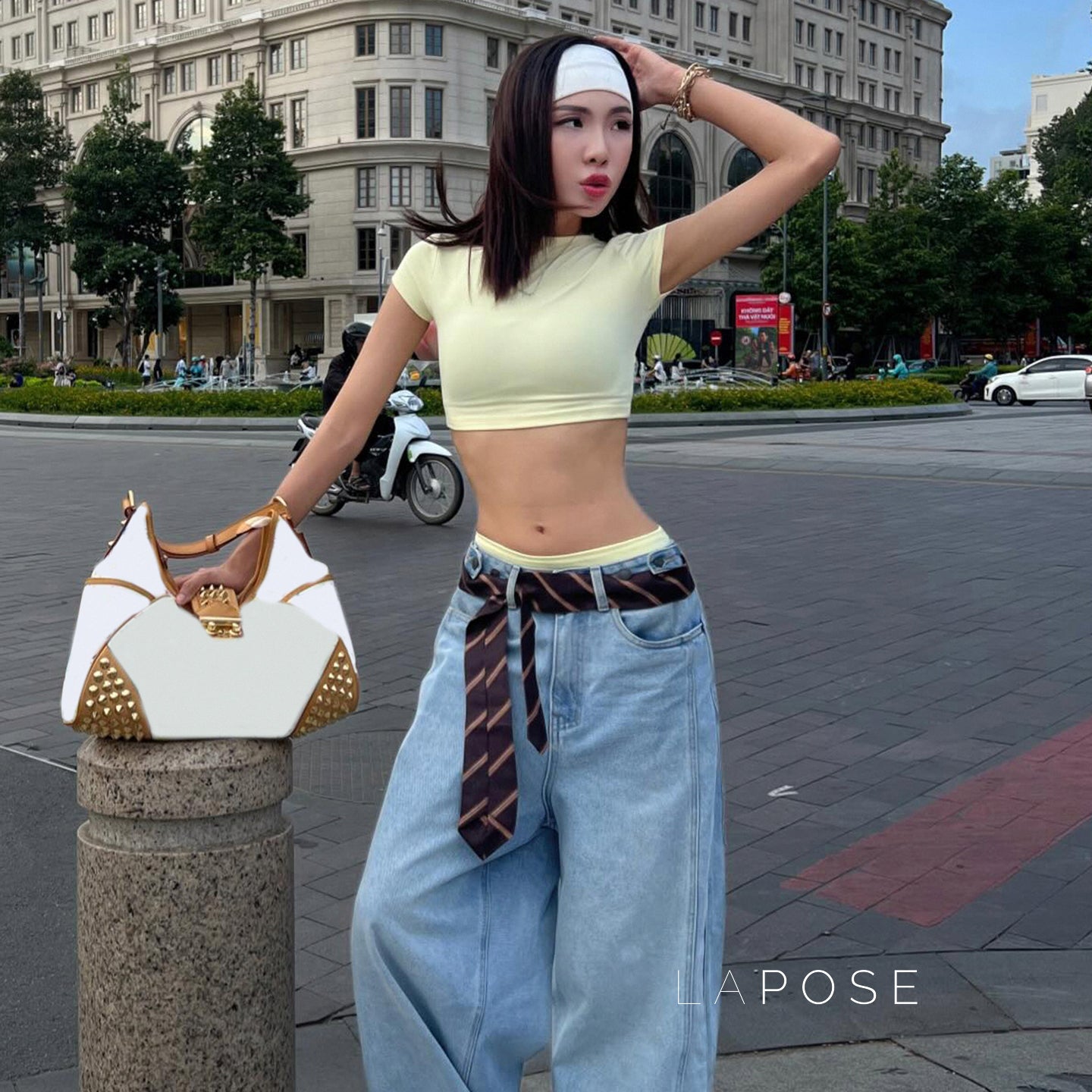 Sheyla Ribbed Knit Short Set [V3S1FLWX]