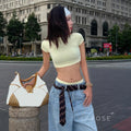 Sheyla Ribbed Knit Short Set [6LULP98F]