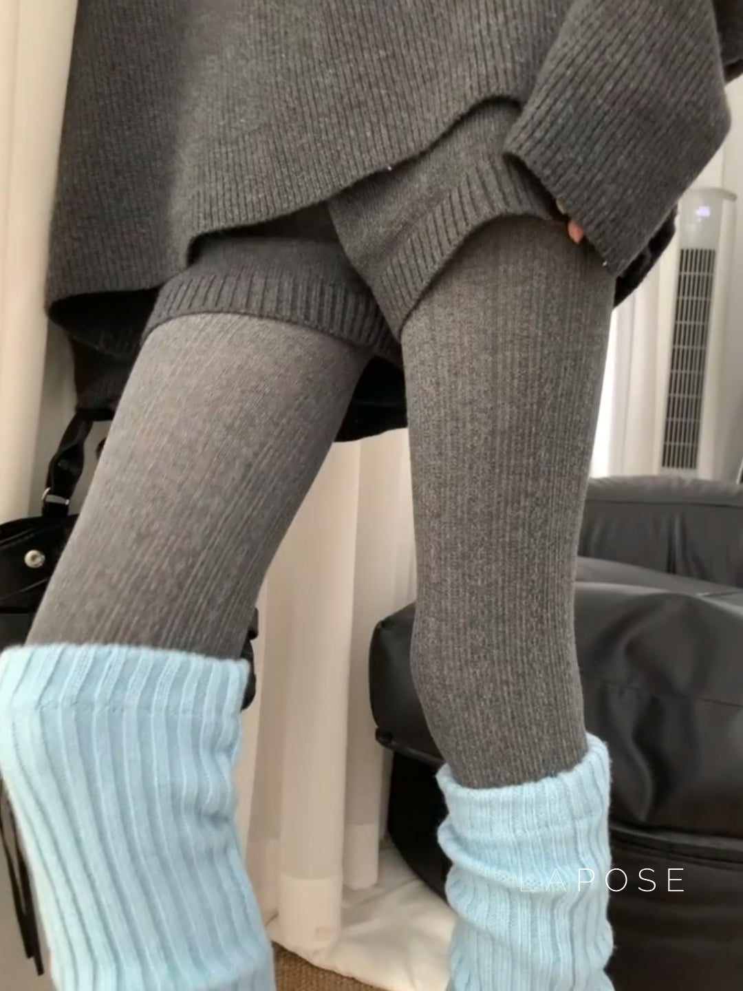 Shianne Cozy Sock Tights [W0A00RPO]