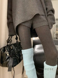 Shianne Cozy Sock Tights [CR03AOOI]