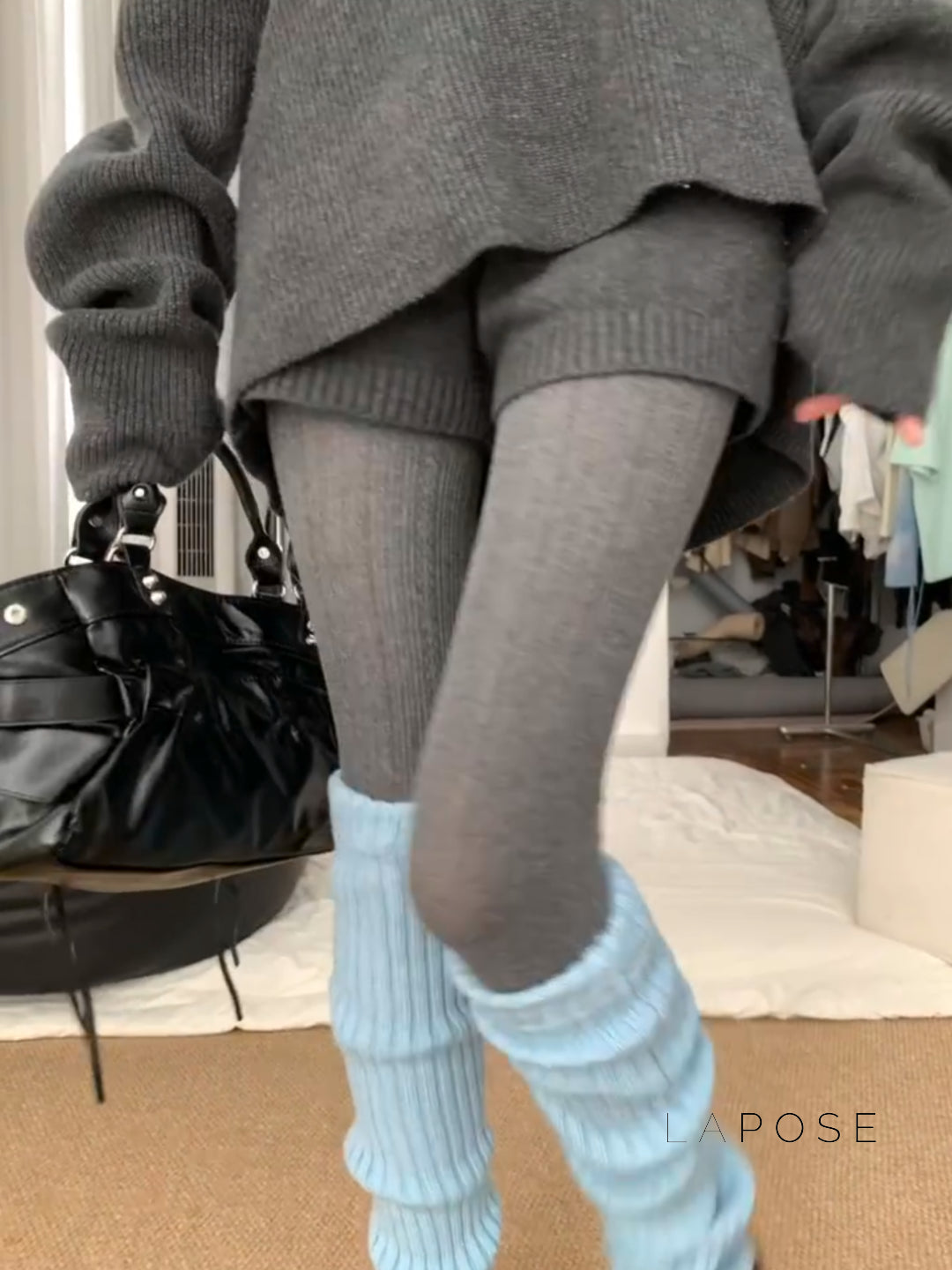 Shianne Cozy Sock Tights [LVJSR4H2]