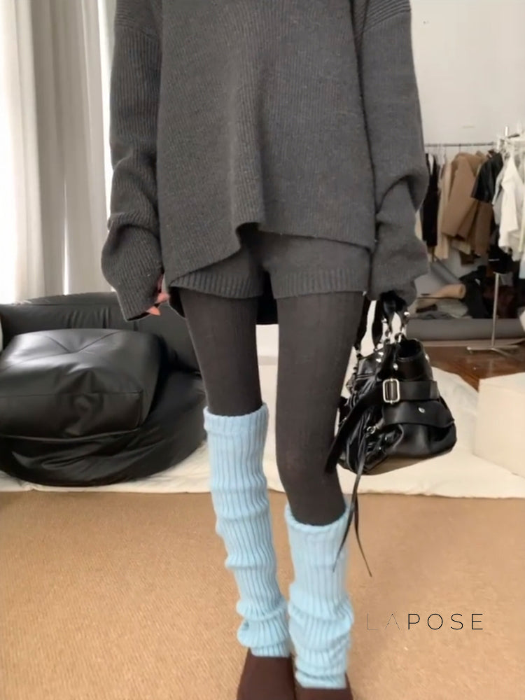 Shianne Cozy Sock Tights [1ZETIOUA]