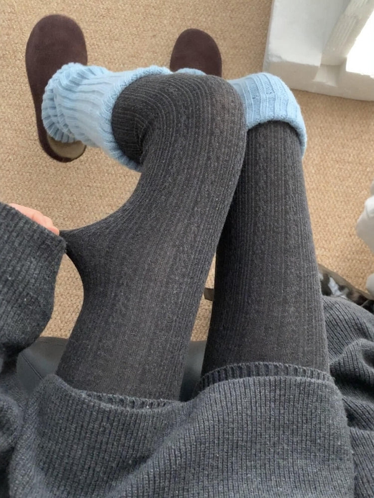 Shianne Cozy Sock Tights [U2V5XBT2]