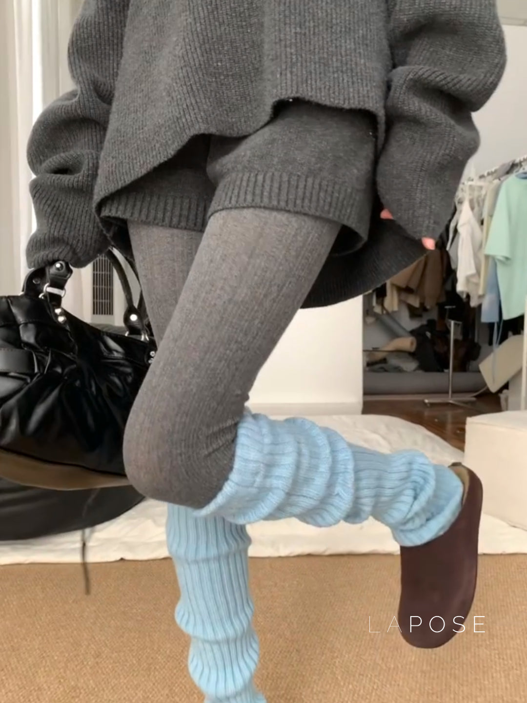 Shianne Cozy Sock Tights [PY276X0Z]