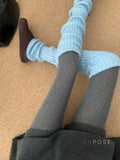 Shianne Cozy Sock Tights [B32YR706]