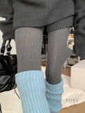 Shianne Cozy Sock Tights [HRA5ET40]