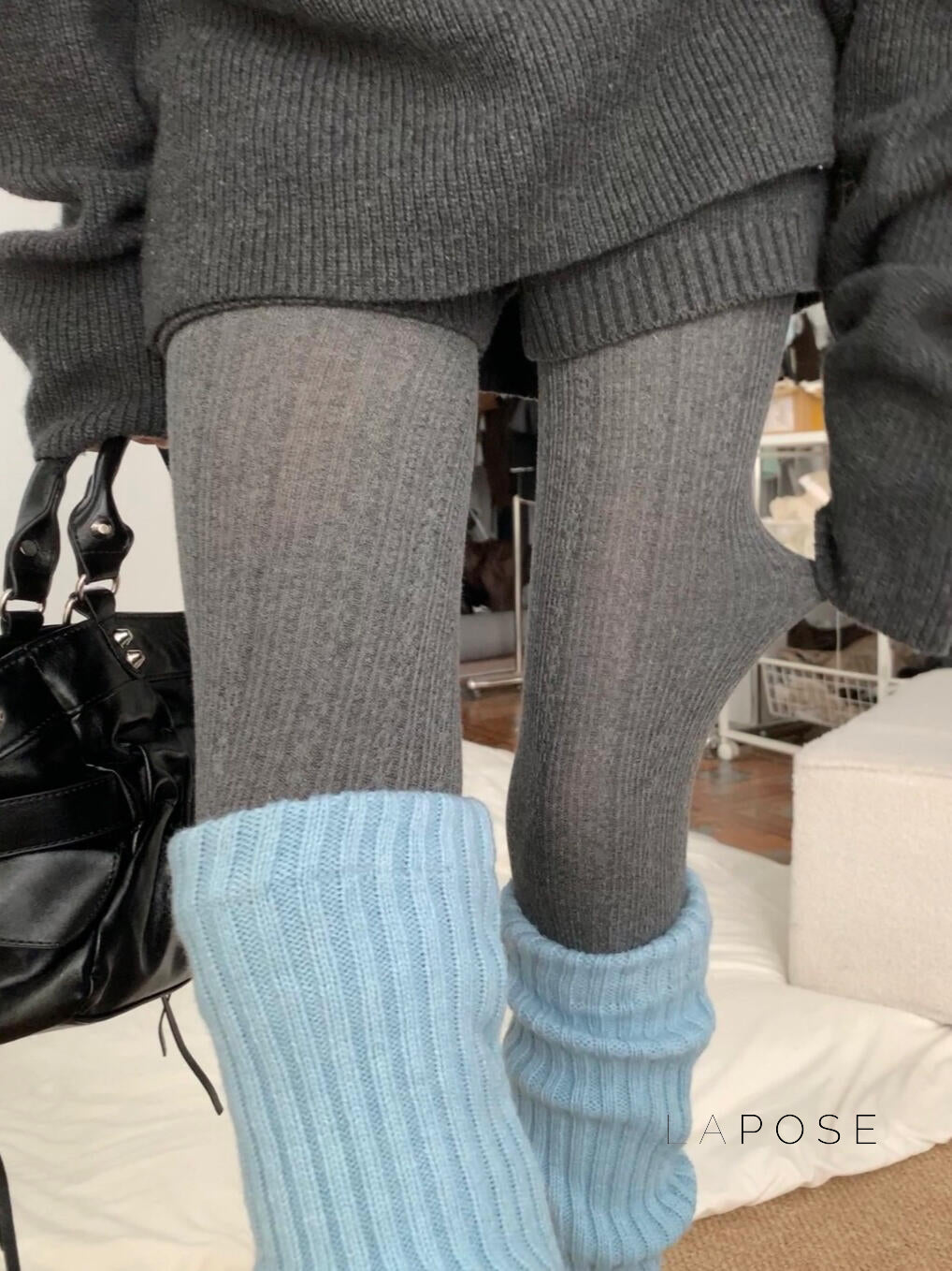 Shianne Cozy Sock Tights [HRA5ET40]