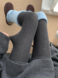 Shianne Cozy Sock Tights [0JNXHKT6]