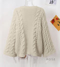 Shrinika Bell Sleeve Knit Sweater [L97EP31A]