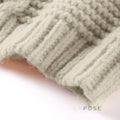 Shrinika Bell Sleeve Knit Sweater [KI1G4RO7]