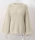 Shrinika Bell Sleeve Knit Sweater [BZRPP123]