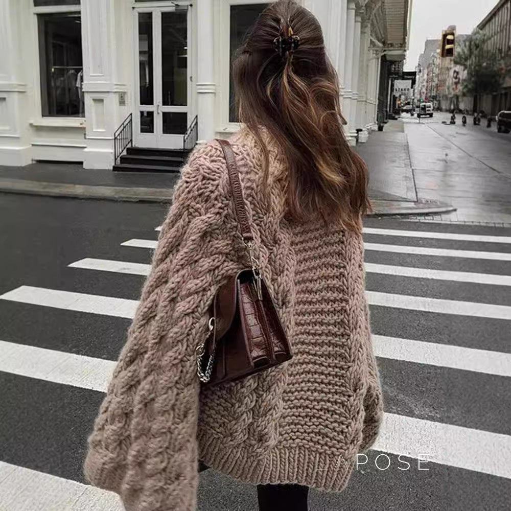 Shrinika Bell Sleeve Knit Sweater [JBWLICT2]