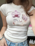 Shriya Shell Print Top [NTRHQZ1H]