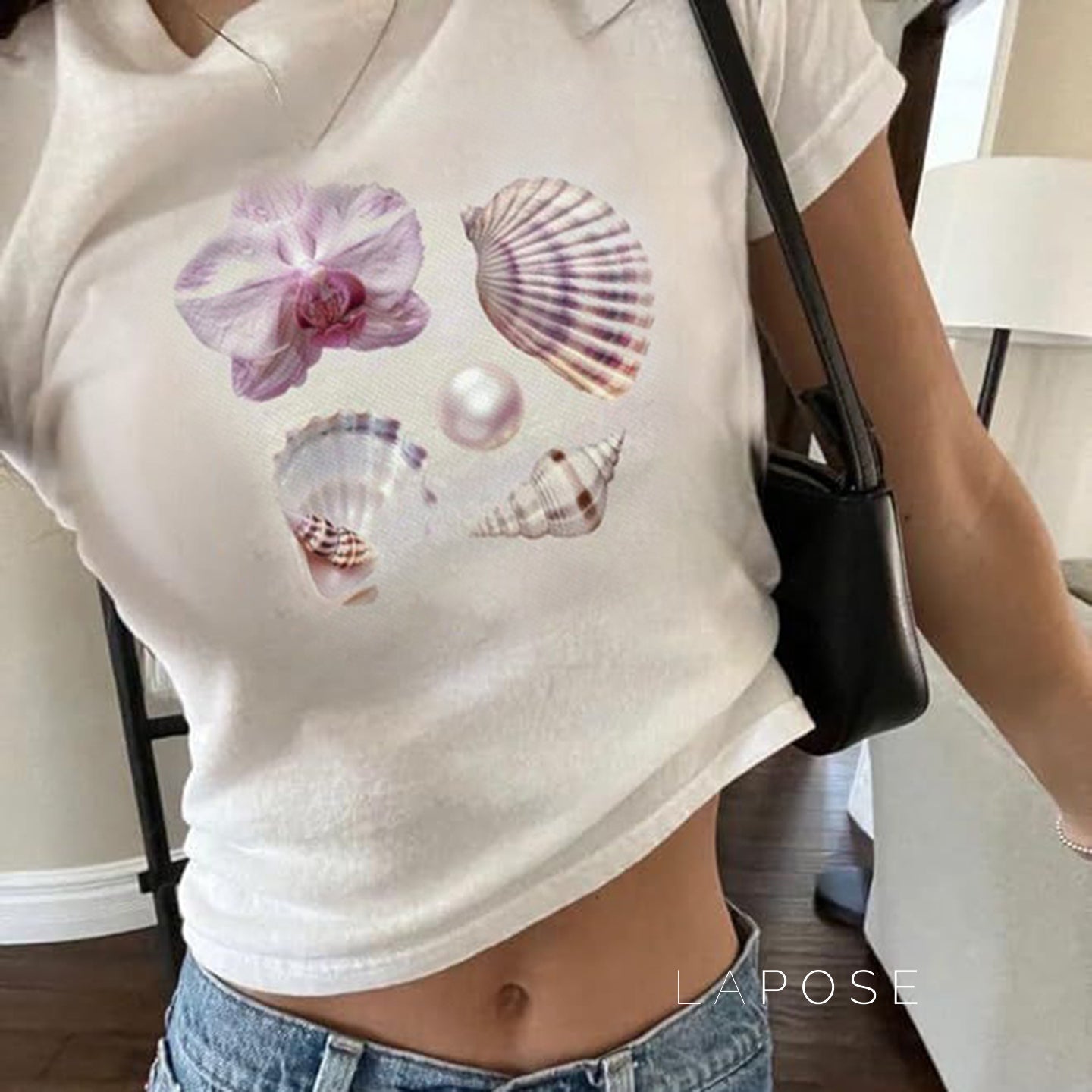 Shriya Shell Print Top [048JI0H4]