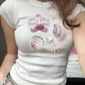 Shriya Shell Print Top [AVMLH560]