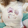 Shriya Shell Print Top [ZFEQOY5L]