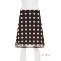 Sia Polka Dot Mesh Skirt [IGFAYRPM]