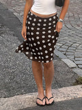 Sia Polka Dot Mesh Skirt [J3HNGEI7]