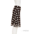Sia Polka Dot Mesh Skirt [ICEYOTXT]