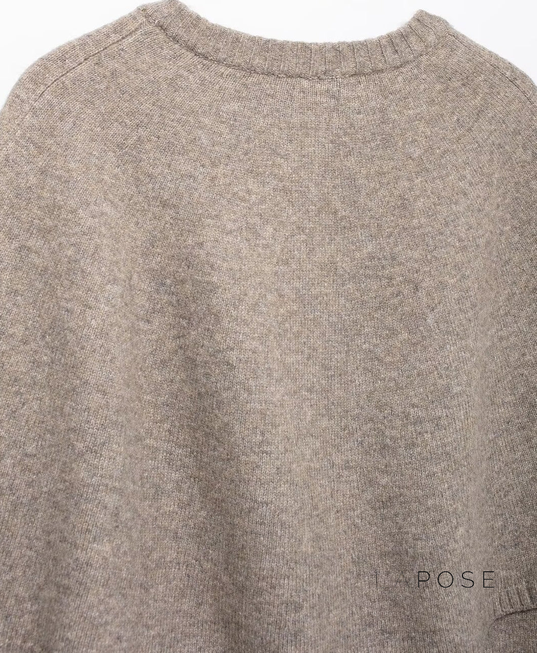 Sienna Relaxed Knit Sweater [F3TO3MB6]
