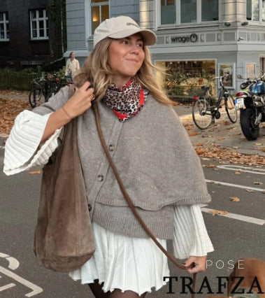 Sienna Relaxed Knit Sweater [YSW869Q9]