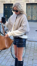 Sienna Relaxed Knit Sweater [NJCW741A]