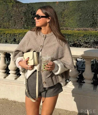Sienna Relaxed Knit Sweater [7QNTM1WG]