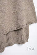Sienna Relaxed Knit Sweater [AWYI7CM6]