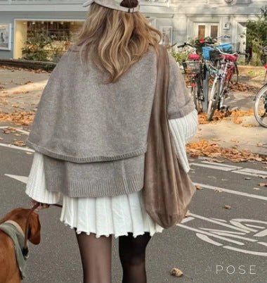 Sienna Relaxed Knit Sweater [JYVF2JAL]