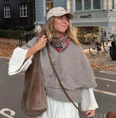 Sienna Relaxed Knit Sweater [YKQR1KVZ]