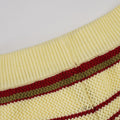 Silvia Striped Knit Cut-Out Shorts [FTLU0HOU]