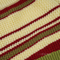 Silvia Striped Knit Cut-Out Shorts [TXIWKLP2]