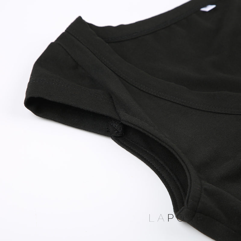Siobhan V-Neck Crop Top [6XC2JZ04]