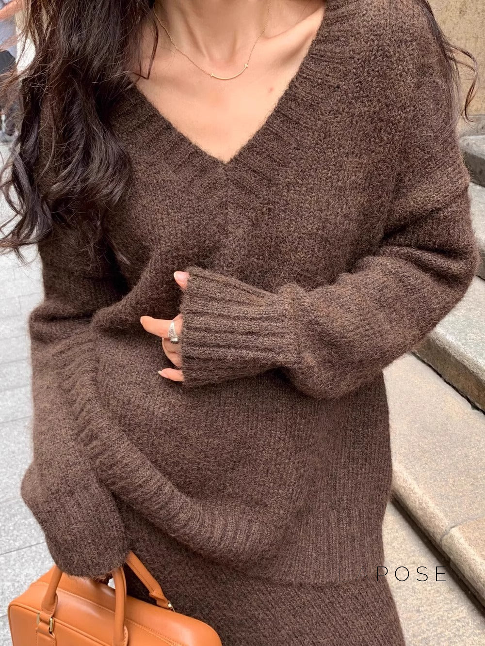 Soha Ribbed Knit Skirt Set [SU8R7CKL]